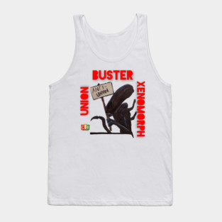 Union Buster Xenomorph Tank Top