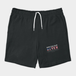 Patriotic Anti Socialism With Thomas Jefferson Quote Shorts