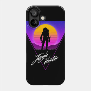 Jungle Hunter Predator Phone Case