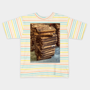 Cigars presses from a cigar shop in New Orleans Kids T-Shirt