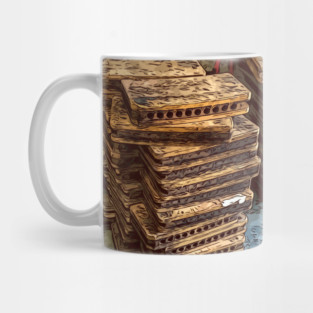 Cigars presses from a cigar shop in New Orleans Mug