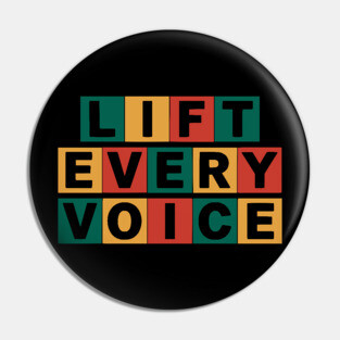 Lift Every Voice Pin