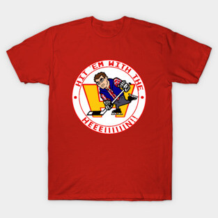 Hit 'Em With The Hein! (red alt) T-Shirt