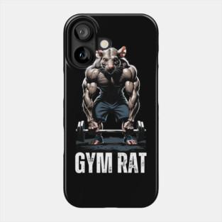 GYM RAT Phone Case