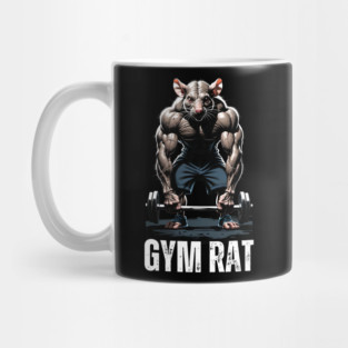 GYM RAT Mug