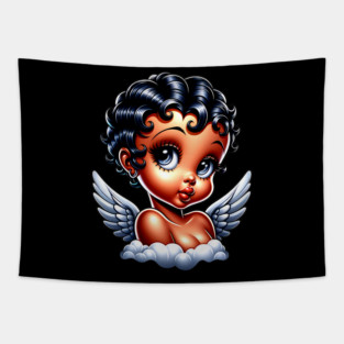 Cute Angel Tapestry