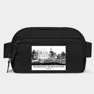 Pilgrimage Church of Wies - Germany Bag