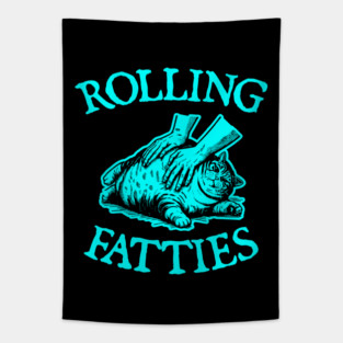 Rolling-Fatties Tapestry