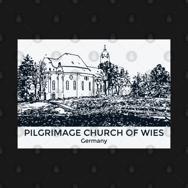 Pilgrimage Church of Wies - Germany by Lakeric