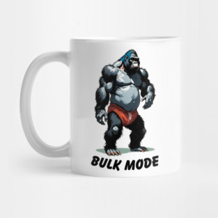 BULK MODE GORILLA Mug