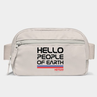 HDTGM - Hello People of Earth Nasa Bag