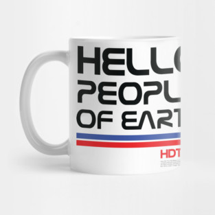HDTGM - Hello People of Earth Nasa Mug
