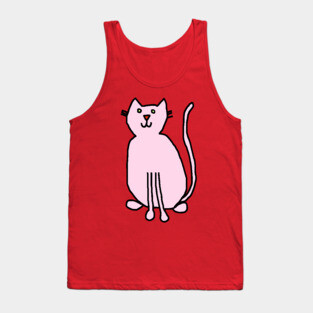 Cat Tank Top
