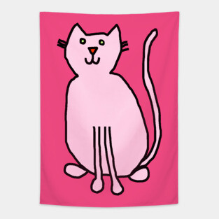 Cat Tapestry