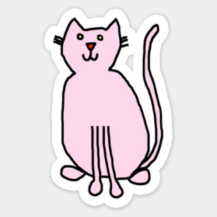 Cat Sticker