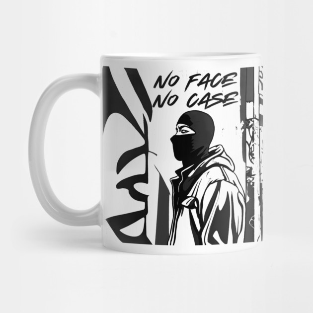 NO FACE NO CASE by Demian Stipatio