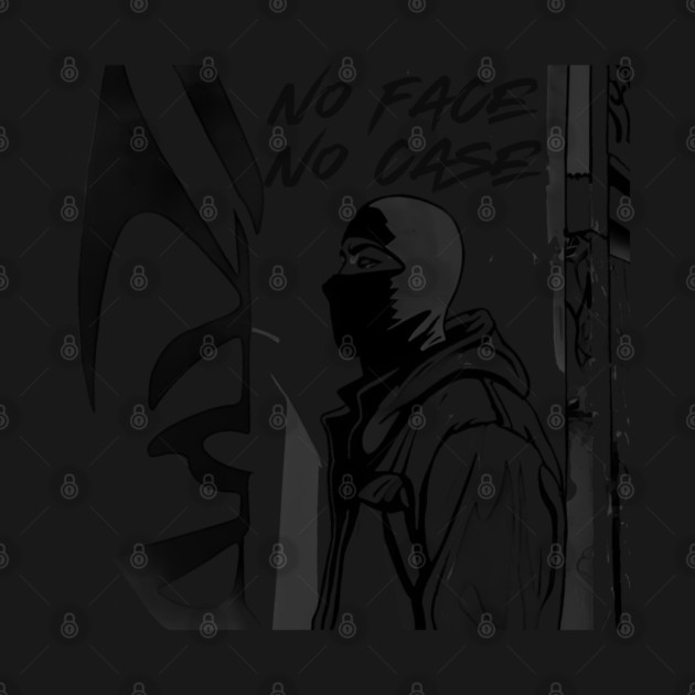 NO FACE NO CASE by Demian Stipatio