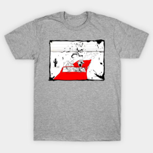 Fear and Loathing in Muppet Vegas (Horizontal) T-Shirt