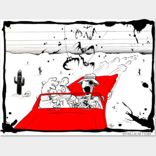 Fear and Loathing in Muppet Vegas (Horizontal) Posters and Art