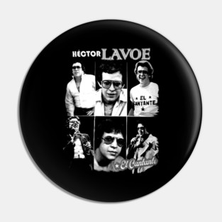 Hector-Lavoe Pin