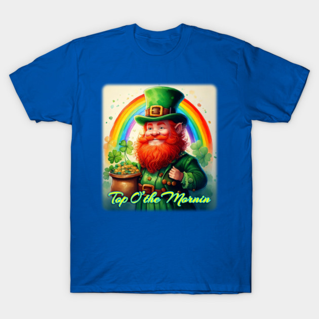 Top O' the Mornin T-Shirt by zjz