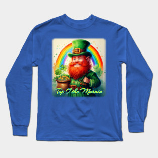 Top O' the Mornin Long Sleeve T-Shirt