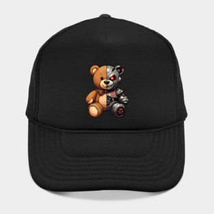 Good and Bad Robot Teddy Hat