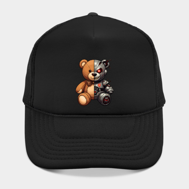 Good and Bad Robot Teddy by UrbanLifeApparel