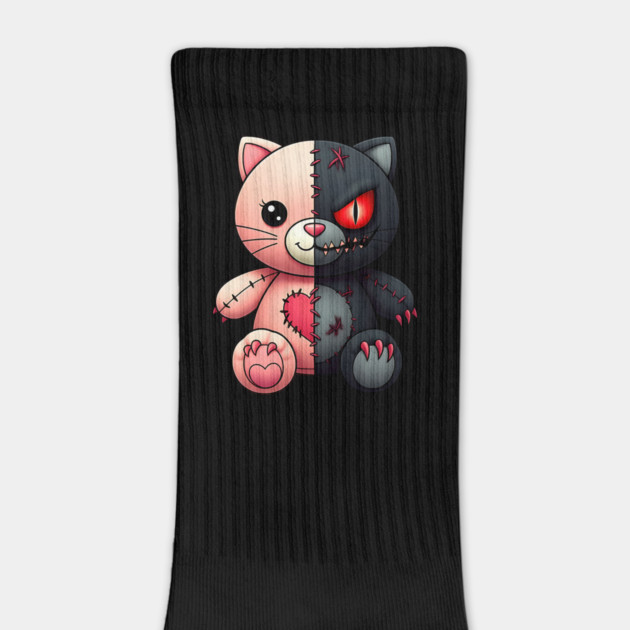 Good and Bad Kitty by UrbanLifeApparel