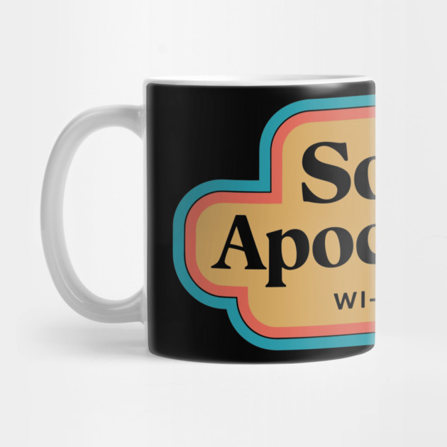 Social Apocalypse Wi-Fi Down Technology Humor by Anticorporati