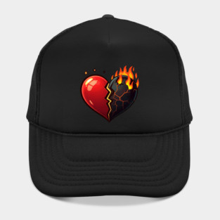 Hot Broken Heart Hat