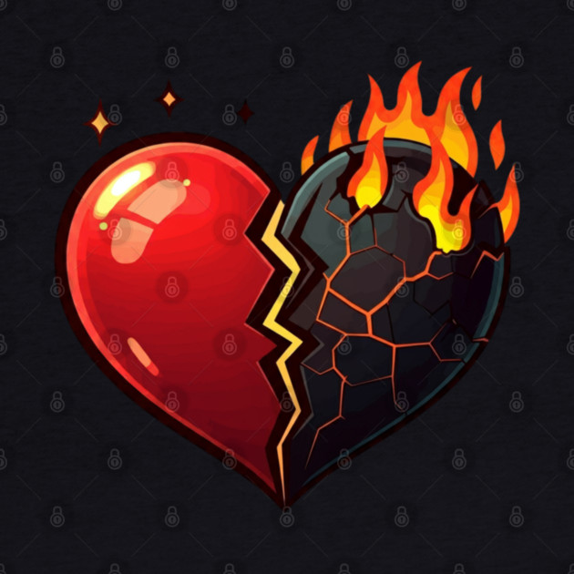 Hot Broken Heart by UrbanLifeApparel