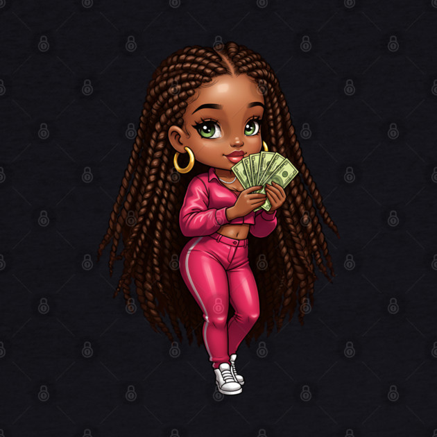 Boos Lady Making Money by UrbanLifeApparel