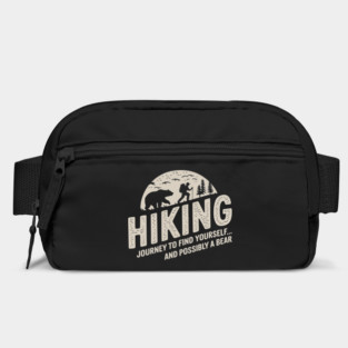Hiking Outdoor Adventure Bear Wildlife Humor Bag