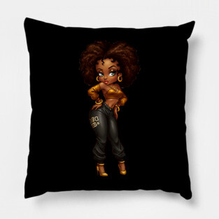 Urban Woman Pillow