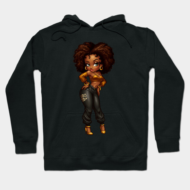 Urban Woman Hoodie by UrbanLifeApparel