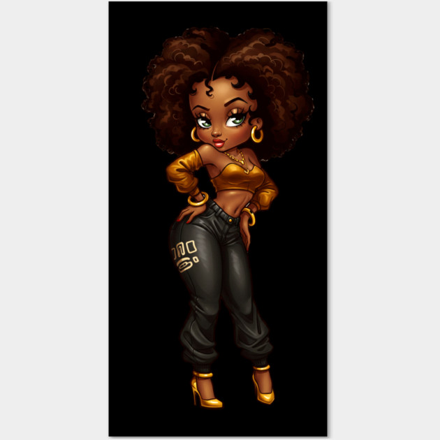 Urban Woman Wall Art by UrbanLifeApparel