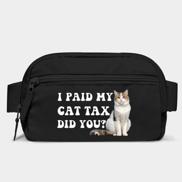I Paid My Cat Tax Did You? by JessArty