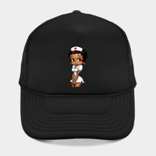 Urban Nurse, Black Nurse Hat