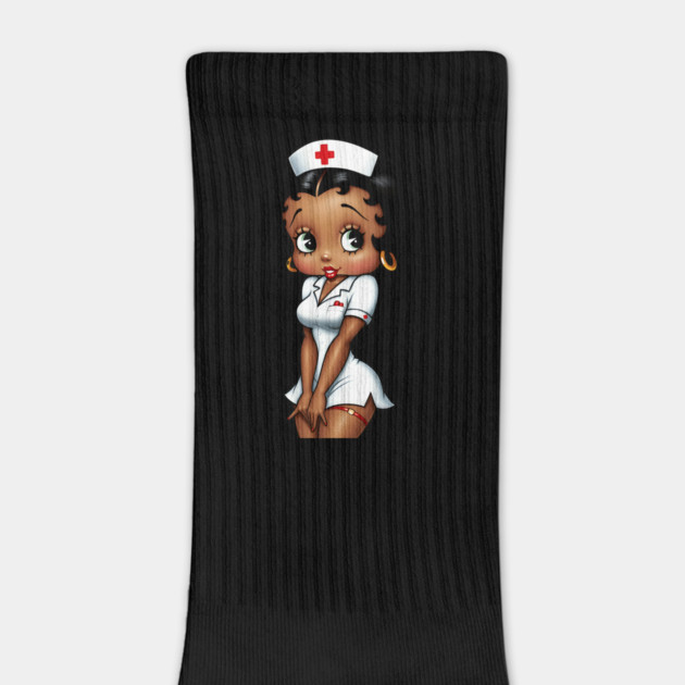 Urban Nurse, Black Nurse by UrbanLifeApparel