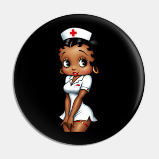 Urban Nurse, Black Nurse Pin