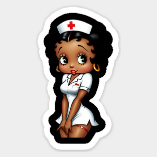 Urban Nurse, Black Nurse Magnet