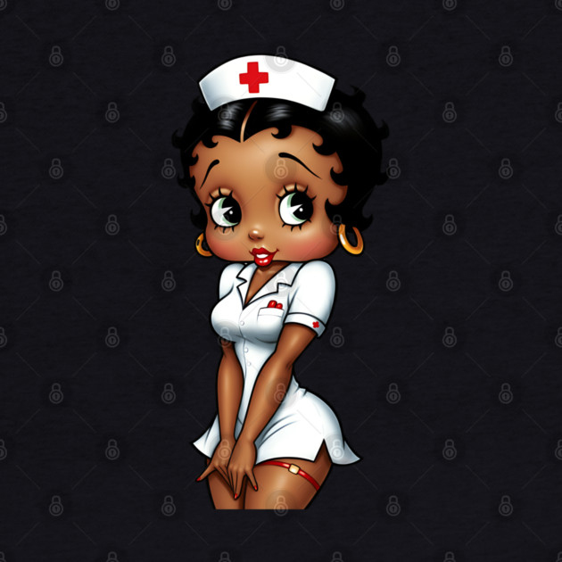 Urban Nurse, Black Nurse by UrbanLifeApparel