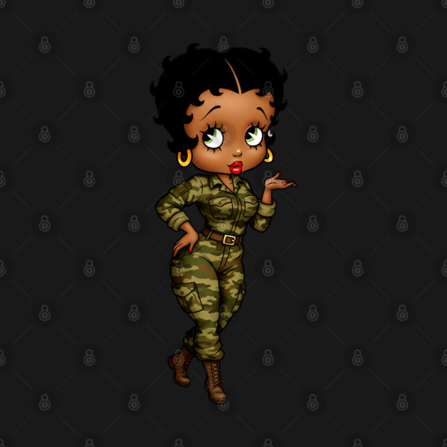 Military Woman by UrbanLifeApparel