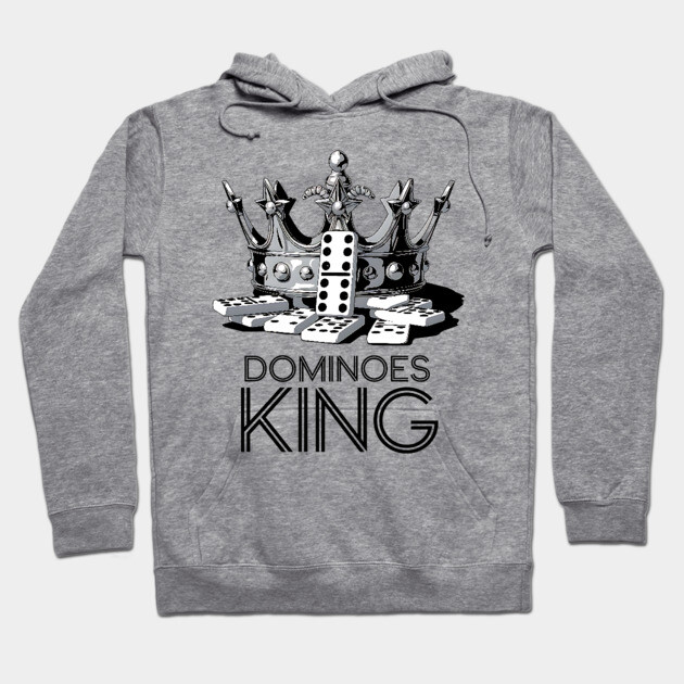 Dominoes King Hoodie by UrbanLifeApparel