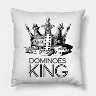 Dominoes King Pillow