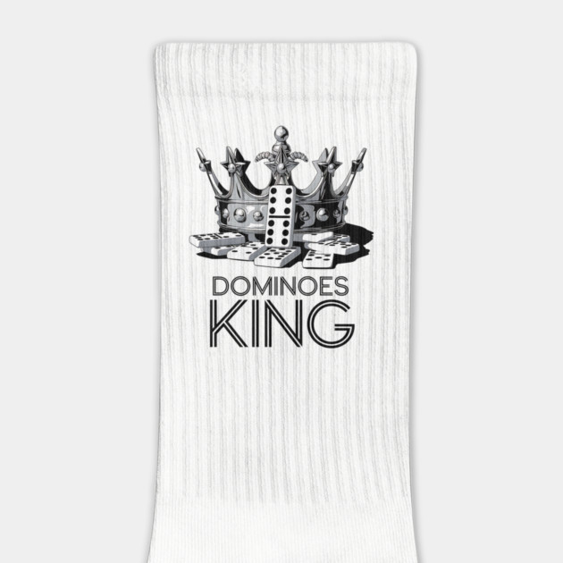 Dominoes King by UrbanLifeApparel