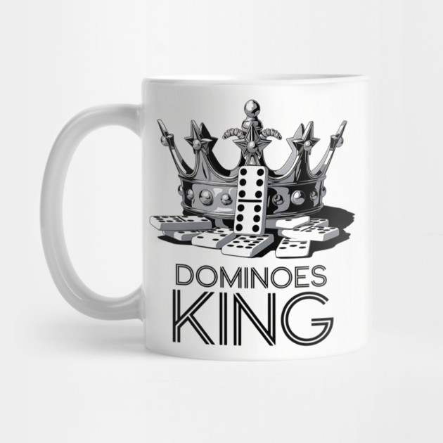 Dominoes King by UrbanLifeApparel
