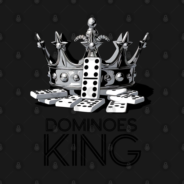 Dominoes King by UrbanLifeApparel