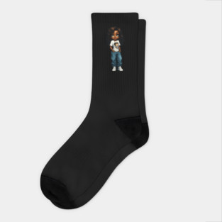 Urban HipHop Girl Woman Socks